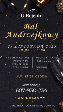 Bal Andrzejkowy 2025