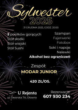 Bal Sylwestrowy 2025